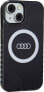 Audi Audi IML Big Logo MagSafe Case iPhone 15 / 14 / 13 6.1" czarny/black hardcase AU-IMLMIP15-Q5/D2-BK - фото #17