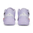 Фото #3 товара Puma Rise Nitro 37701211 Mens Purple Canvas Athletic Basketball Shoes