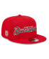 Фото #1 товара Men's Red Tampa Bay Buccaneers Script 9FIFTY Snapback Hat