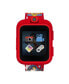 Kid's Dc Comics 2 Red Wonder Woman Star Graphic Tpu Strap Smart Watch 41mm