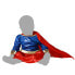 Costume for Babies Superhero Baby Girl