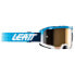 LEATT Velocity 4.5 Iriz off-road goggles with roll-off system