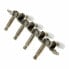 Harley Benton Parts Mandolin Key Set Chrome