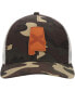 Men's Camo Alabama Icon Woodland State Patch Trucker Snapback Hat