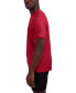 Фото #3 товара Men's Printed Jersey Short Sleeve Rash Guard T-Shirt
