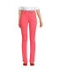 ფოტო #2 პროდუქტის Women's High Rise Slimming 5 Pocket Chino Slim Leg Pants