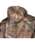 Men's Realtree Camo Las Vegas Raiders Circle Sportsman Waterproof Packable Full-Zip Jacket