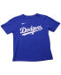ფოტო #2 პროდუქტის Toddler Los Angeles Dodgers Name and Number Player T-Shirt Cody Bellinger