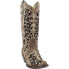 Фото #3 товара Corral Boots Sequins TooledInlay Snip Toe Cowboy Womens Brown Dress Boots A3569