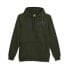 Фото #1 товара Puma Logo Oth Pullover Hoodie Mens Green Casual Outerwear 84697931