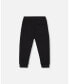 Фото #2 товара Boy French Terry Pant Black - Toddler|Child