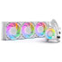 Фото #1 товара EK Water Blocks EK-Nucleus AIO CR360 Lux D-RGB Komplett-Wasserkühlung - Weiß