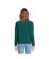 ფოტო #3 პროდუქტის Women's Cashmere Easy Fit Crew Neck Sweater