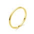 Фото #1 товара Minimalist gold-plated ring R0001984