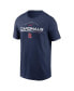Фото #3 товара Men's Navy St. Louis Cardinals Team Engineered Performance T-shirt