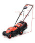 Фото #3 товара 12 Amp 14-Inch Electric Push Lawn Corded Mower With Grass Bag