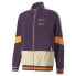 Puma We Are Legends Full Zip Track Jacket Mens Purple Casual Athletic Outerwear XXXL - фото #3