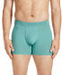 ფოტო #5 პროდუქტის Men's Quick Dry 3-Pk. Action Blend Cotton 5" Boxer Briefs