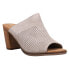 Фото #2 товара TOMS Majorca Block Heels Womens Grey Casual Sandals 10009322T