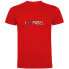 ფოტო #4 პროდუქტის KRUSKIS I Love Padel short sleeve T-shirt