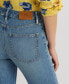 Фото #4 товара Women's High-Rise Flare Jeans