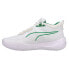 Puma Playmaker Pro Basketball Mens White Sneakers Athletic Shoes 37757210