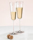 Фото #3 товара new york Set of 2 Darling Point Toasting Flutes