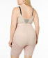 Women's Extra Firm Tummy-Control Open Bust Thigh Slimming Body Shaper 2781