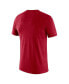 Фото #3 товара Men's Crimson Oklahoma Sooners Team Issue Velocity Performance T-shirt