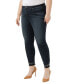 Фото #3 товара Plus Size Cecilia Mid Rise Skinny Jeans