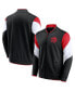 Фото #1 товара Куртка для мужчин Fanatics Toronto Raptors черного цвета - лучшая в лиге