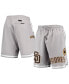 Фото #1 товара Men's Gray San Diego Padres Team Shorts