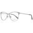 Фото #1 товара Ted Baker Brille TB2255 905 54 Aure Damen Grau 135mm