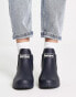 Barbour Wilton chelsea wellington boot in navy