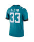 Фото #2 товара Men's Devin Lloyd Teal Jacksonville Jaguars Legend Jersey