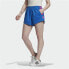 Фото #2 товара Спортивные женские шорты Adidas Originals Adicolor 3D Trefoil Синий