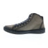 Фото #10 товара Harley-Davidson Barren D93650 Mens Gray Leather Lifestyle Sneakers Shoes