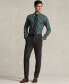 ფოტო #4 პროდუქტის Men's Classic-Fit Plaid Twill Shirt
