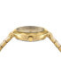 ფოტო #2 პროდუქტის Women's Two-Hand Quartz Covent Garden Gold-Tone Stainless Steel Bracelet 36mm