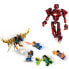 Фото #5 товара Конструктор LEGO 76155 Marvel The Eternals "В Тени Аришема" для 7-летних (Детям)