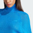 adidas women Blue Version Knit Sweater