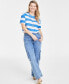 Фото #1 товара Топ Stripes by On 34th Cropped Stripe