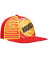 ფოტო #2 პროდუქტის Men's Red Houston Rockets Hardwood Classics Big Face Callout Snapback Hat