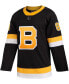 Фото #3 товара Men's David Pastrnak Black Boston Bruins Alternate Authentic Player Jersey