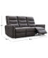 Bentley 70.5" Polyester Manual Reclining Sofa