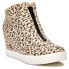 Фото #2 товара Matisse Long Live Leopard Wedge Womens Size 10 M Sneakers Casual Shoes LONGLIVE