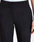 Petite Dart-Detail Cropped Pants