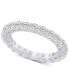 Фото #1 товара Кольцо Macy's Diamond Eternity Band.