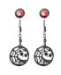 ფოტო #1 პროდუქტის Women's The Nightmare Before Christmas Fashion Jack Skellington Dangle Earrings and Sally Stud Earrings - 2 pairs