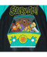 Boys Scooby Doo Pullover Pajama Shirt and Pants Sleep Set to Сине-черный, 14-16 - фото #5